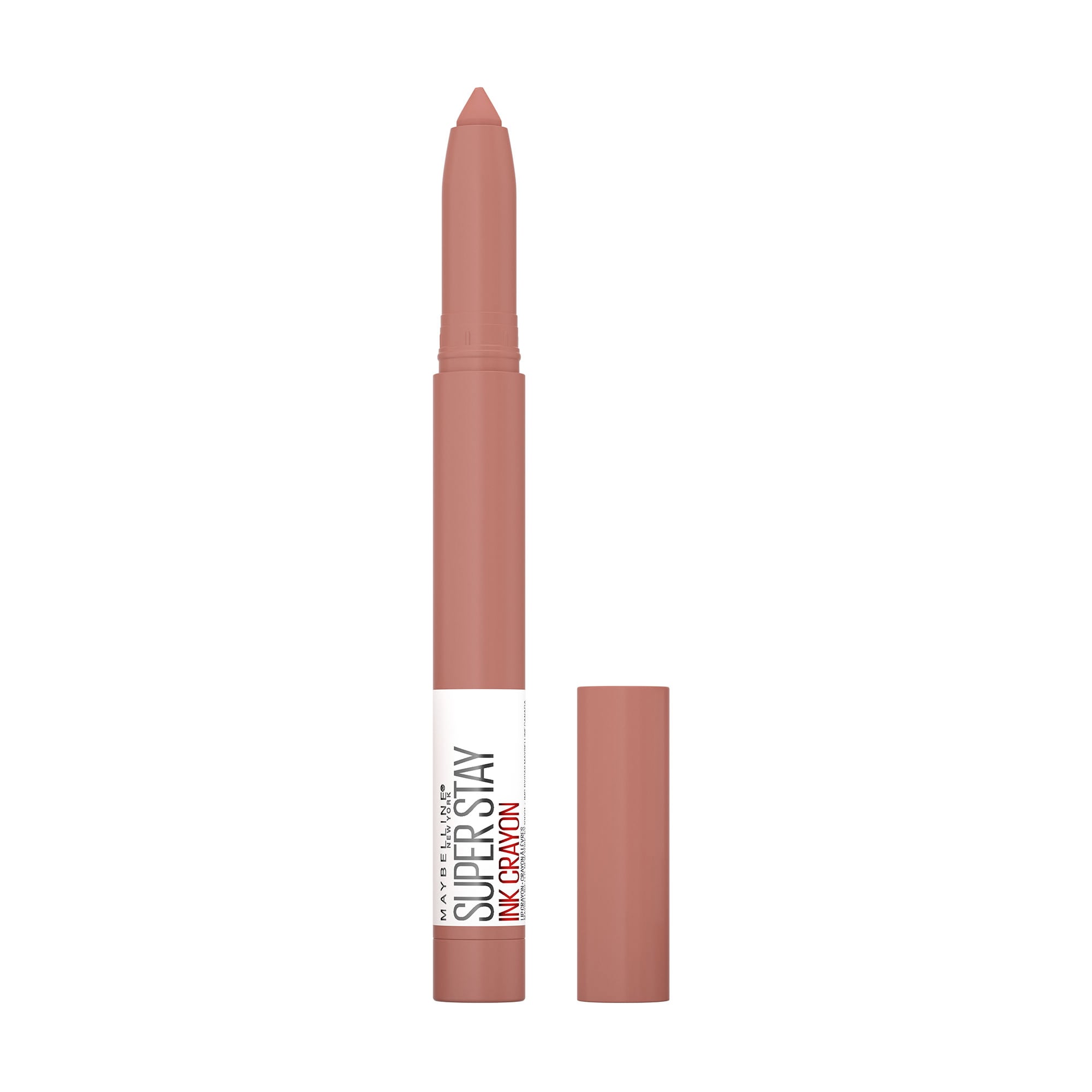 Стійка матова помада-олівець для губ Maybelline New York Super Stay Ink Crayon Lipstick 95 Talk The Talk, 1.5 г